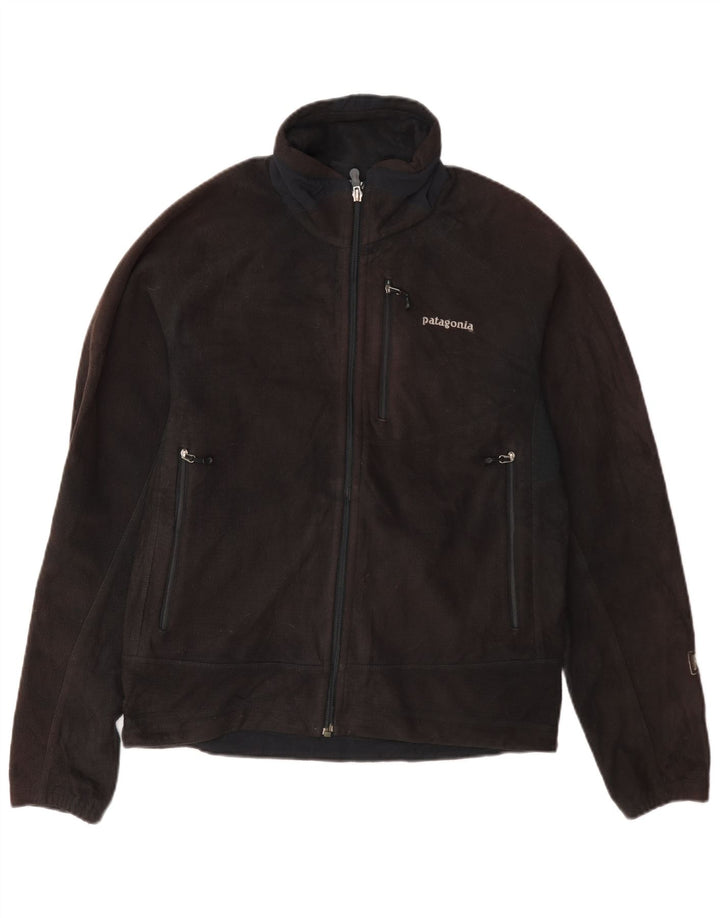 Patagonia Ανδρικό Fleece Jacket UK 36 Small Grey Polyester