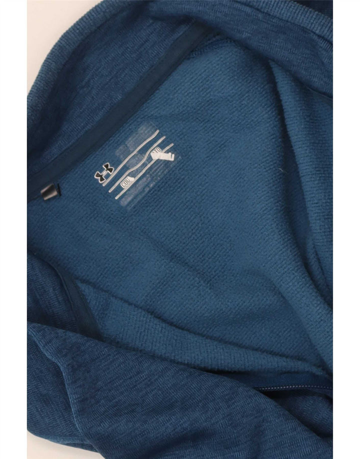 Under Armour Ανδρικό φούτερ με φερμουάρ Jumper XL Blue