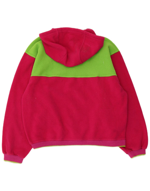 Conte of Florence Γυναικείο γραφικό φλις άλμα UK 14 Medium Pink