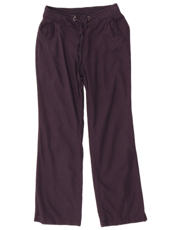 Marks & Spencer Γυναικείο ίσιο παντελόνι Chino UK 8 Small W28 L27 Navy Blue