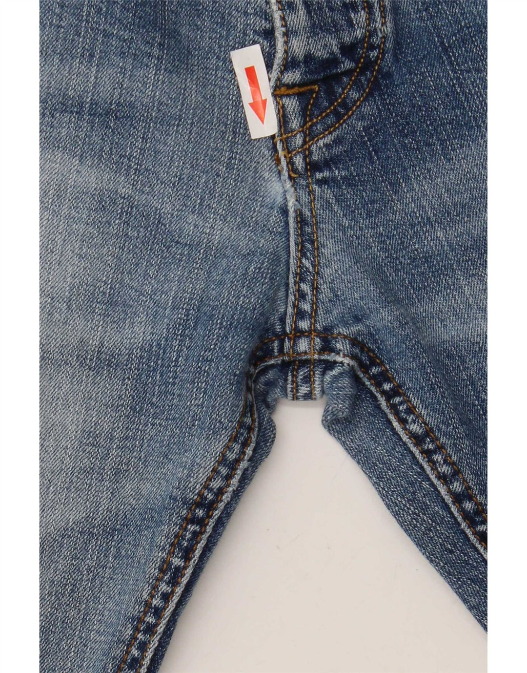 Jack & Jones Ανδρικό Tim Slim Jeans W33 L32 Μπλε βαμβακερό