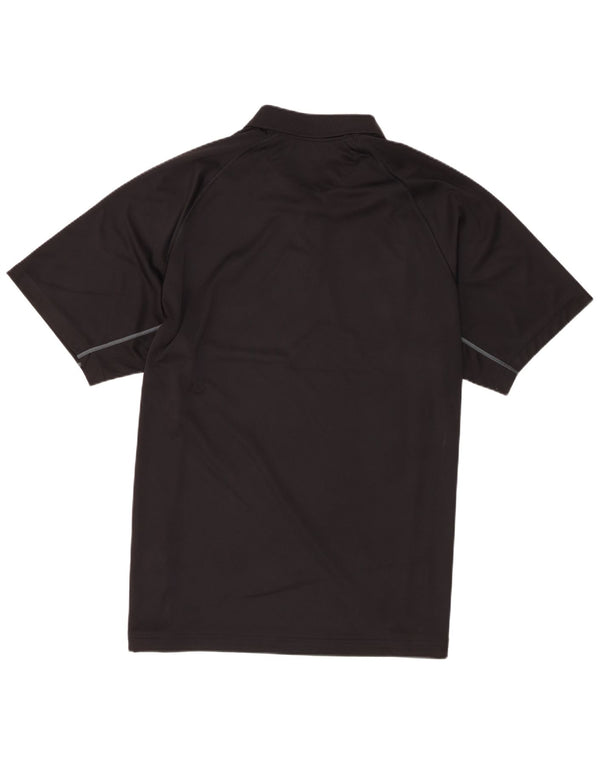 Ανδρικό πουκάμισο Adidas Polo 2XL Μαύρο πολυεστέρα