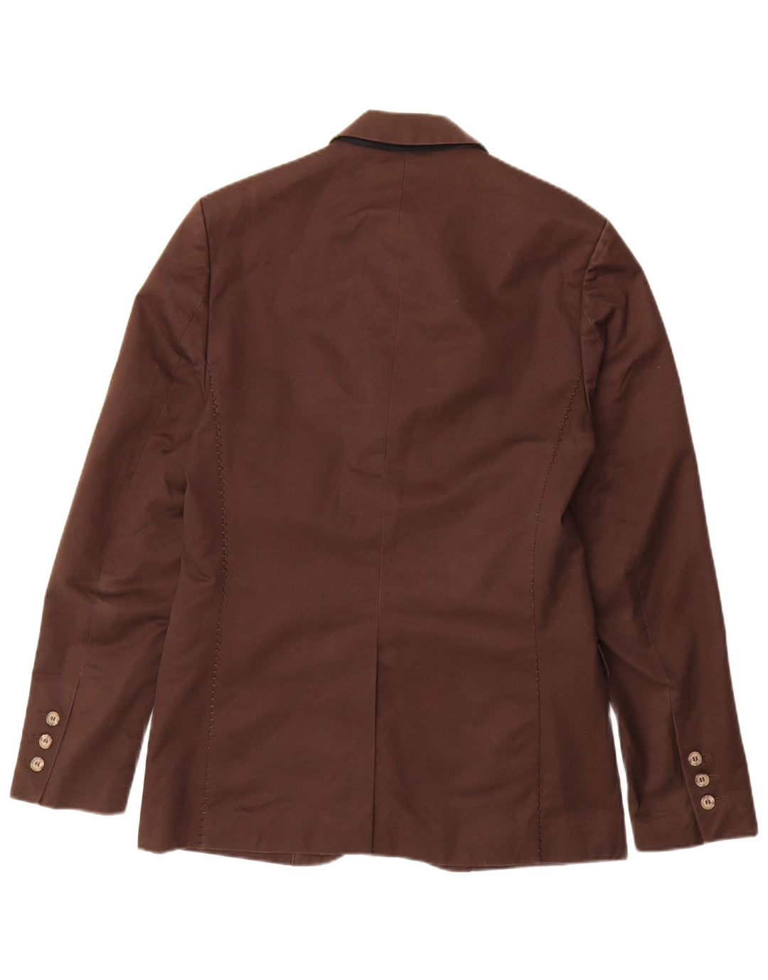 Iceberg Ανδρικό τζάκετ blazer 3 κουμπιών IT 50 μεγάλη καφέ βισκόζη