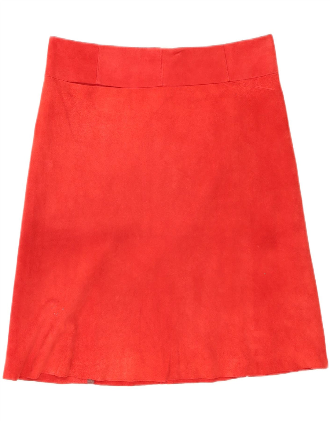 VINTAGE Womens Straight Skirt EU 38 Medium W34  Red Vintage Vintage and Second-Hand Vintage from Messina Hembry 