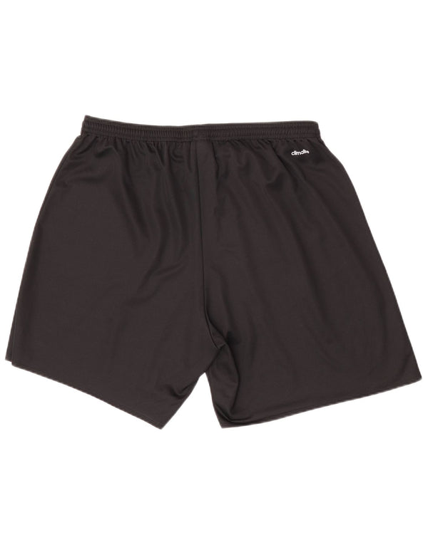 Ανδρικό αθλητικό σορτς Adidas Climalite XL Μαύρο πολυεστέρα