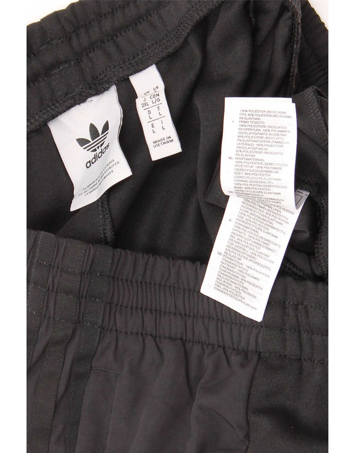 Ανδρική φόρμα Adidas Παντελόνι Joggers Large Black Colourblock Polyester