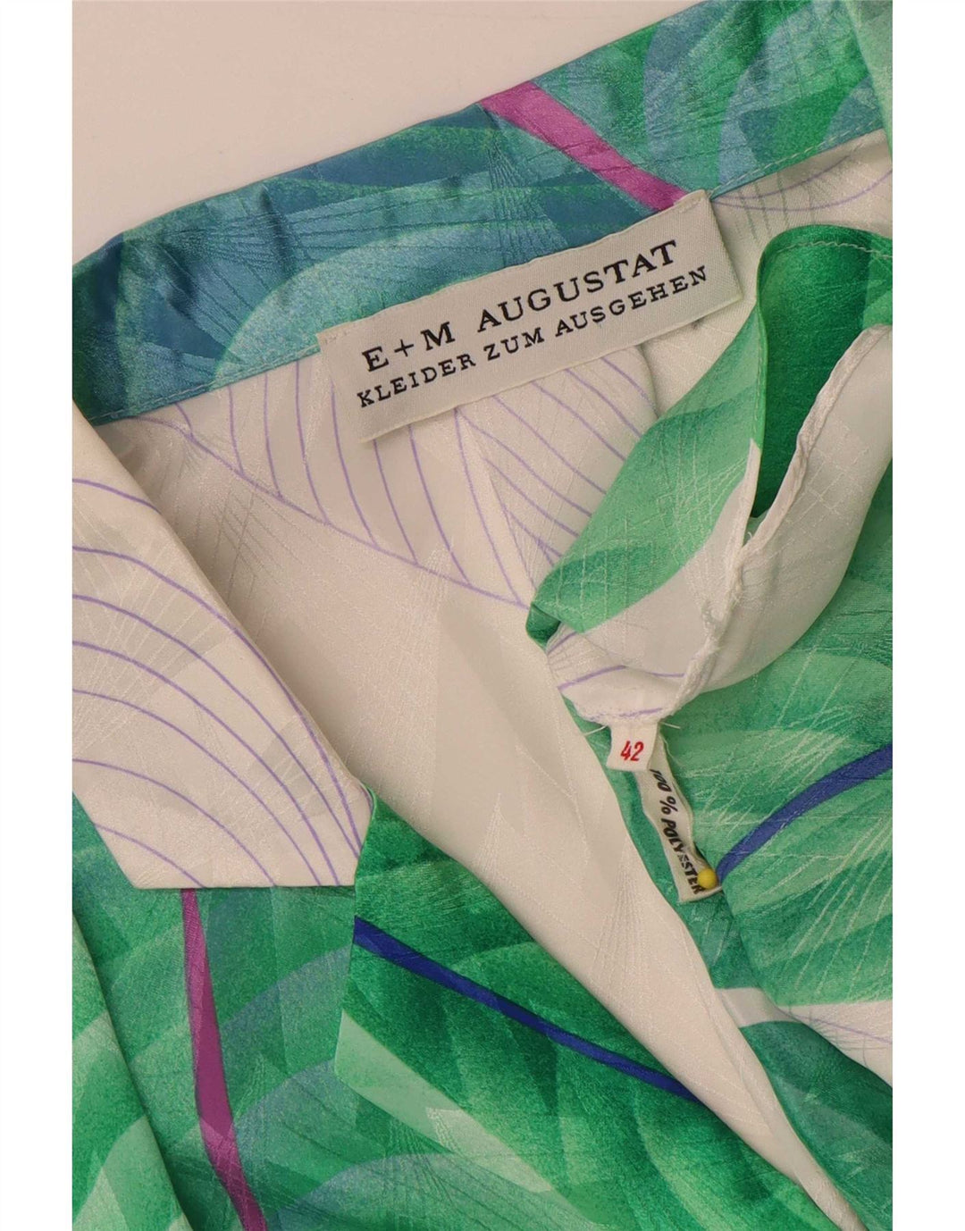 E+M Augustat Γυναικείο Σετ φούστας 2 τεμαχίων EU 42 Large W32 Γκρι Floral Polyester