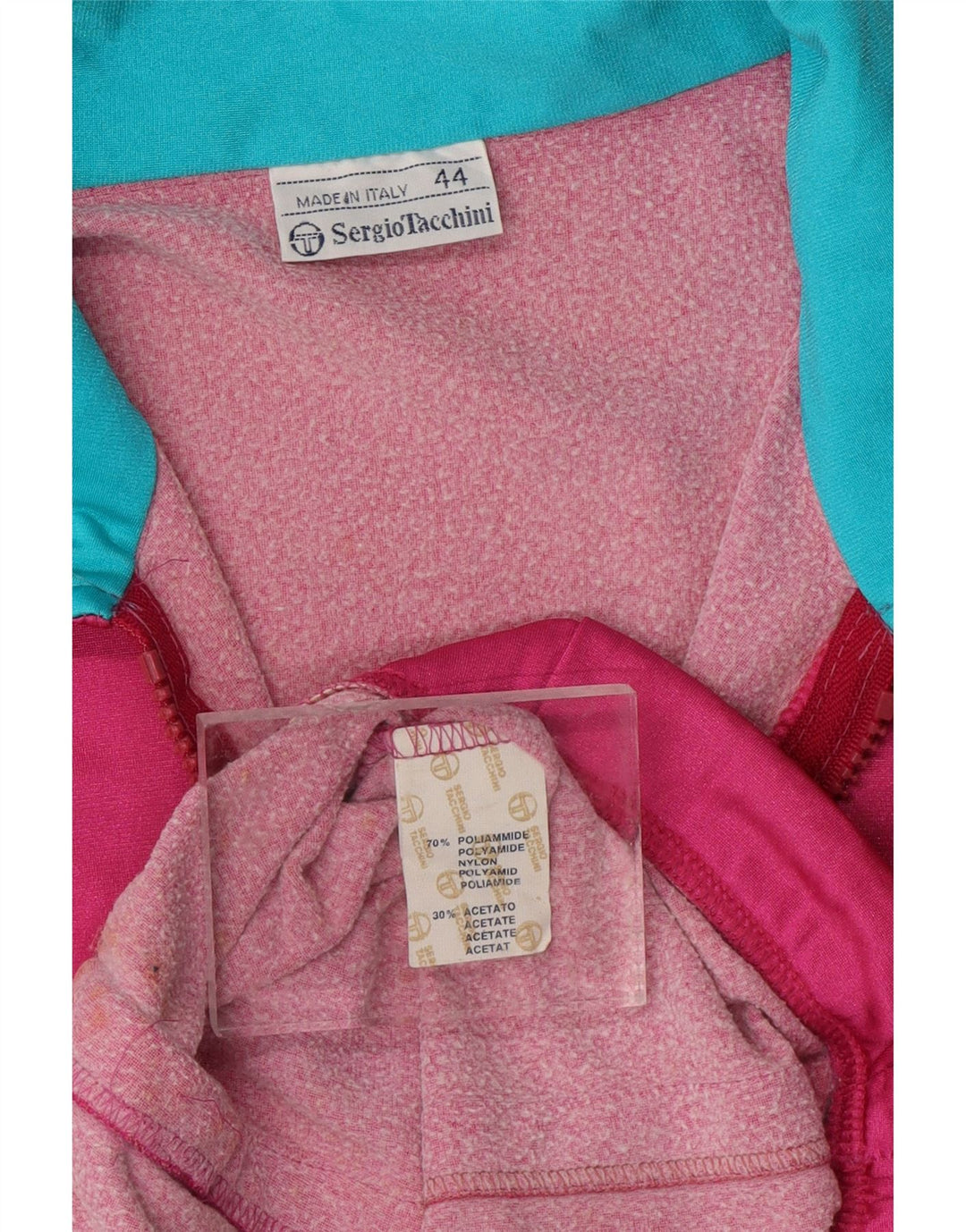 SERGIO TACCHINI Γυναικεία Ολόσωμη φόρμα IT 44 Medium Pink Colourblock