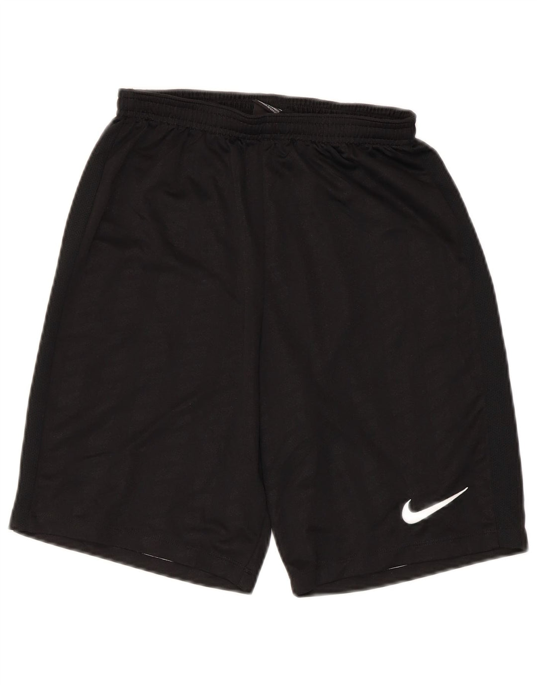 Ανδρικό αθλητικό σορτς Nike Dri Fit, μικρό μαύρο πολυεστέρα