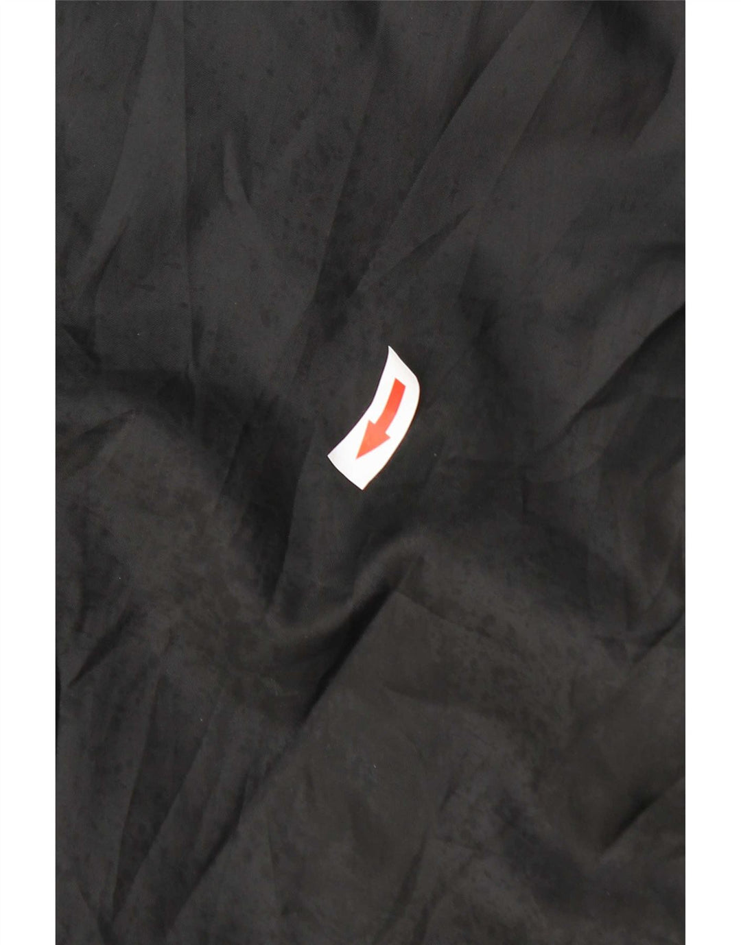 Puma Mens Hooded Utility Jacket UK 44 2XL Μαύρο