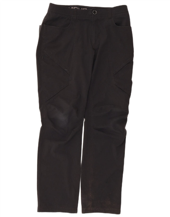Under Armour Ανδρικό Παντελόνι Loose Fit W34 L32 Μαύρο Πολυεστέρα