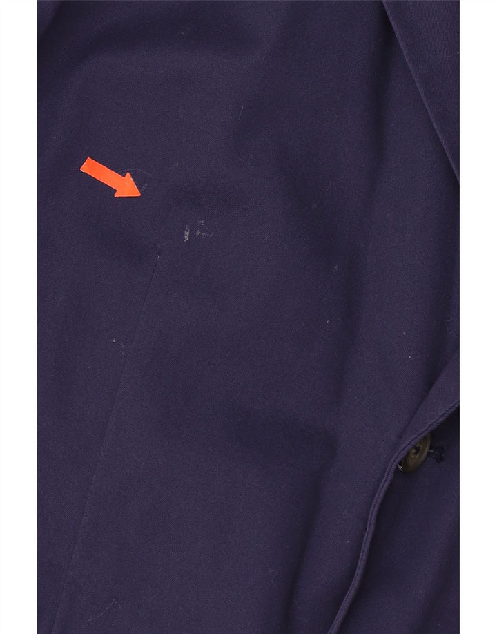 JOHNNIE B Boys 2 Button Blazer Jacket 15-16 Years Navy Blue Polyester Vintage Johnnie B and Second-Hand Johnnie B from Messina Hembry 