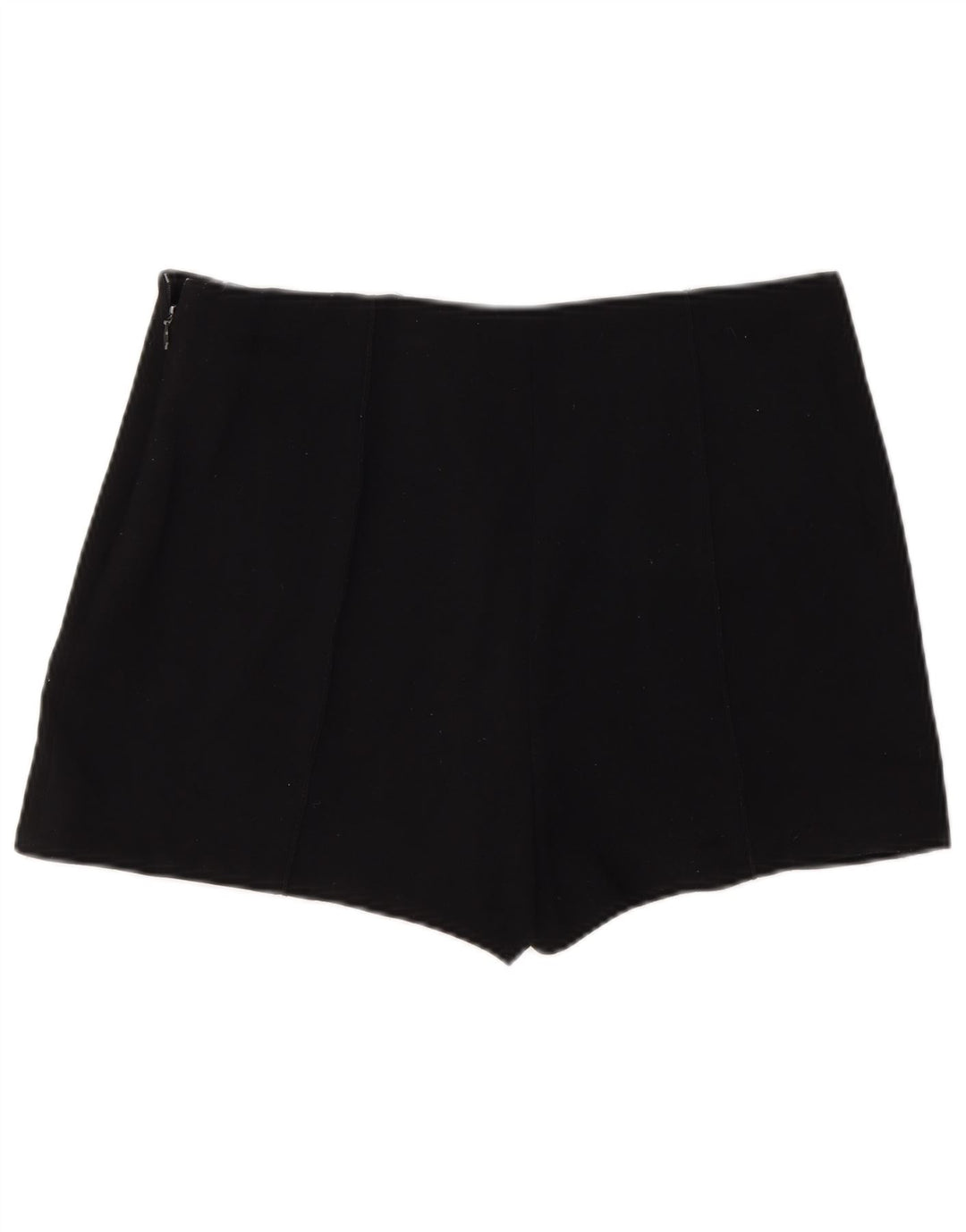 Zara Γυναικείο Hot Παντελόνι Large W30 Μαύρο Πολυεστέρα