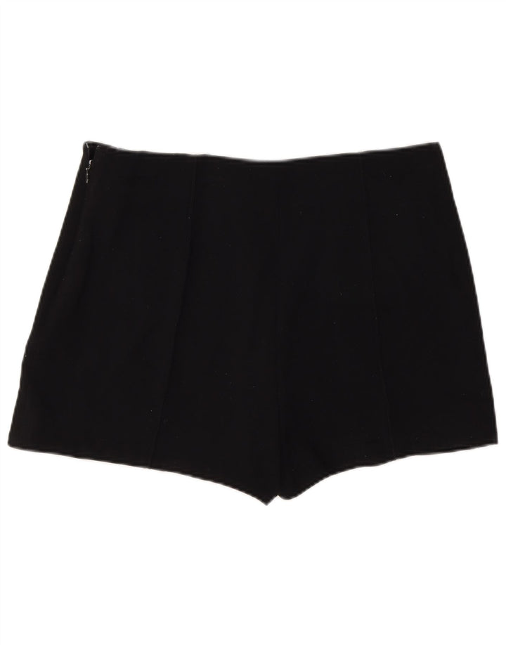 Zara Γυναικείο Hot Παντελόνι Large W30 Μαύρο Πολυεστέρα