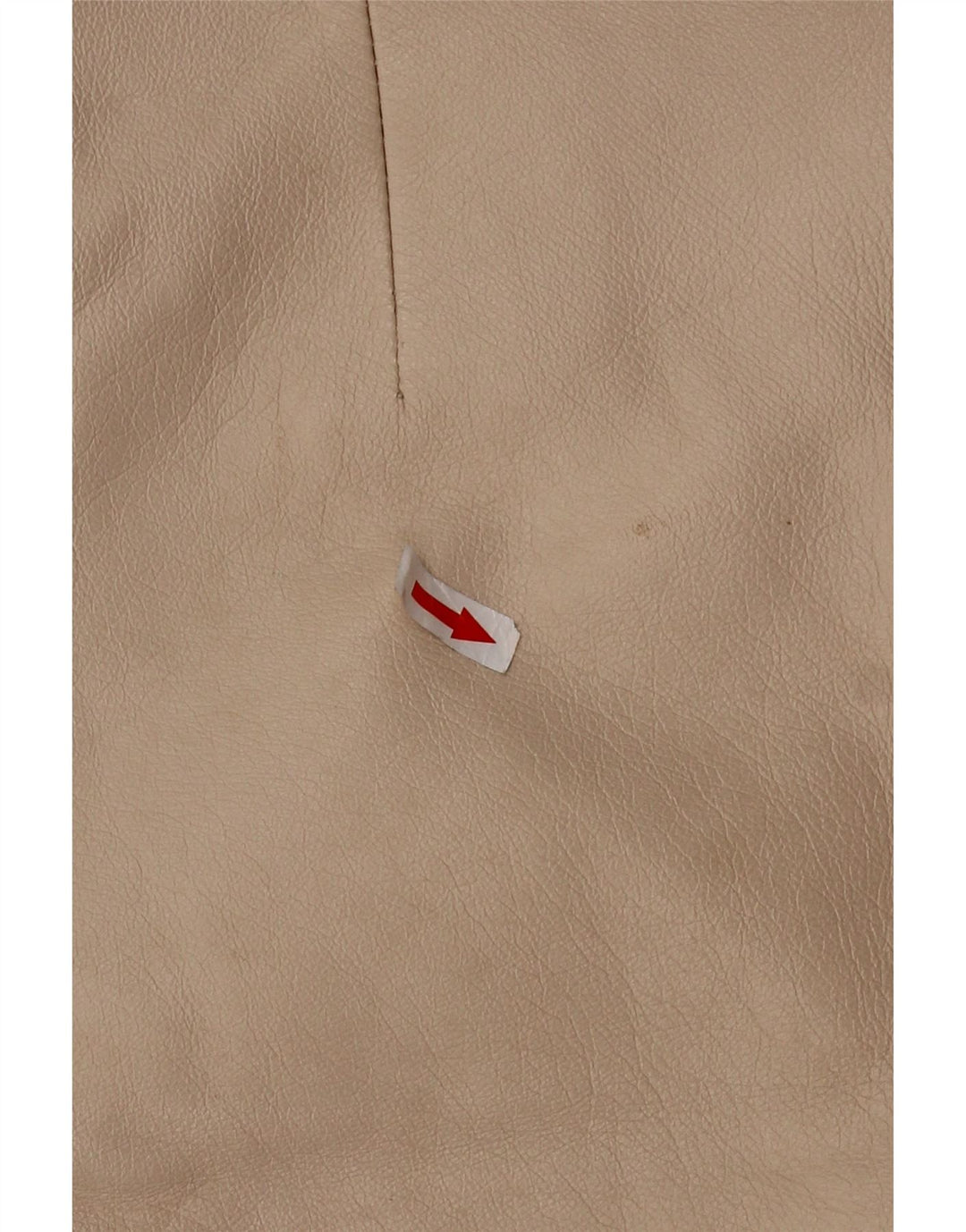 Vintage Γυναικεία Δερμάτινη Φούστα W30 Medium Beige