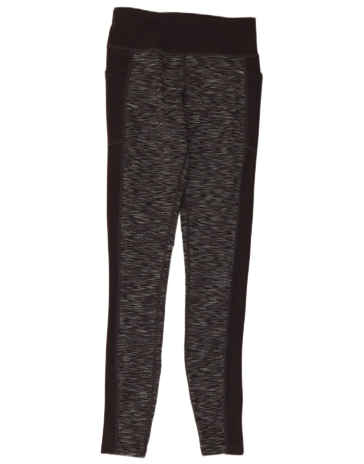 Mountain Warehouse Γυναικεία Κολάν UK 8 Small Black Flecked Polyester