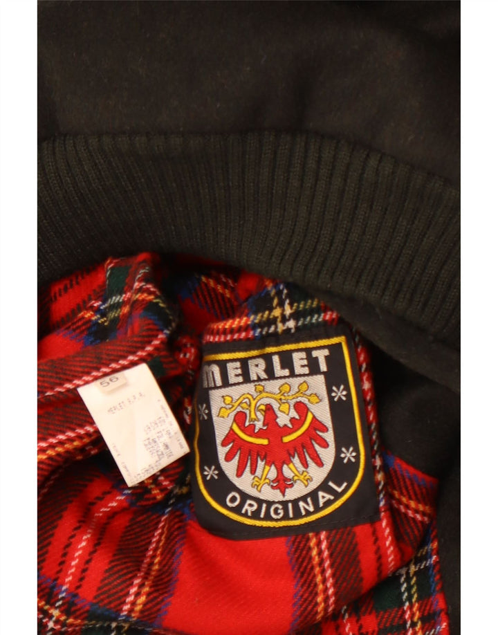 Ανδρικό μπουφάν MERLET Bomber IT 56 3XL Μαλλί Χακί