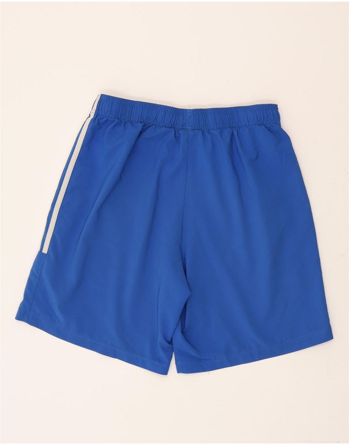 Ανδρικό σορτς κολύμβησης Adidas μεγάλο μπλε πολυεστέρα