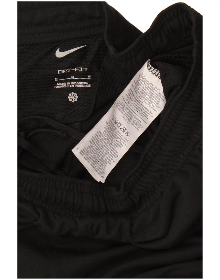 Ανδρική φόρμα Nike Dri Fit Παντελόνι Joggers Μεσαίο μαύρο πολυεστέρα