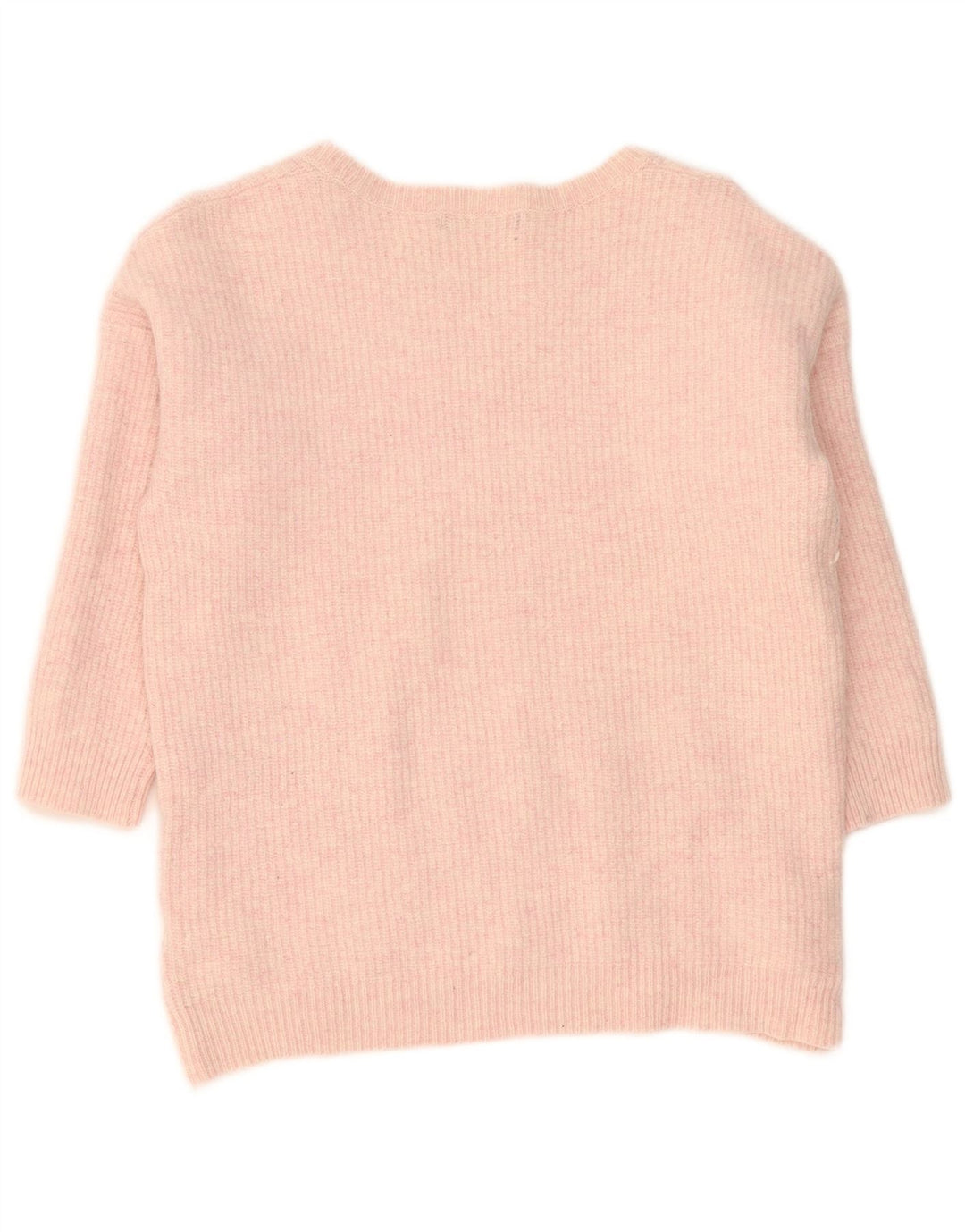 Marks & Spencer Γυναικείο πουλόβερ με λαιμόκαυστο UK 14 Medium Pink