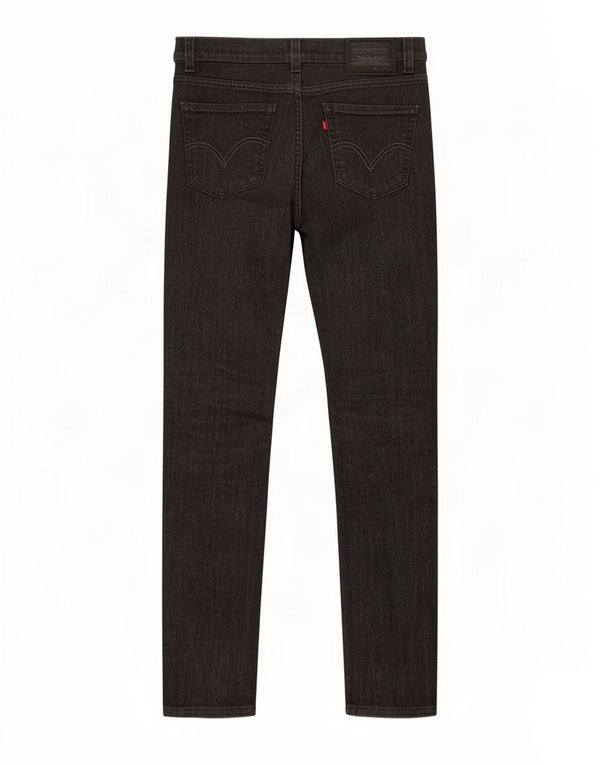 Levi's Mens 511 Skinny Jeans W31 L32 Γκρι βαμβακερό