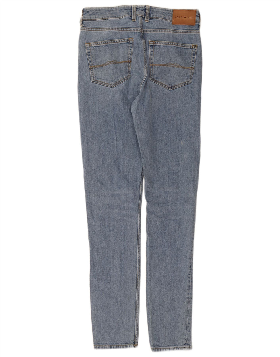 Jack Wills Ανδρικό Slim Jeans W30 L32 Blue Cotton