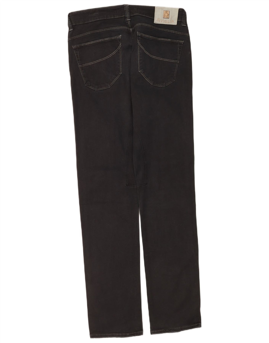 SIVIGLIA Ανδρικό Slim Jeans W32 L32 Μαύρο βαμβακερό