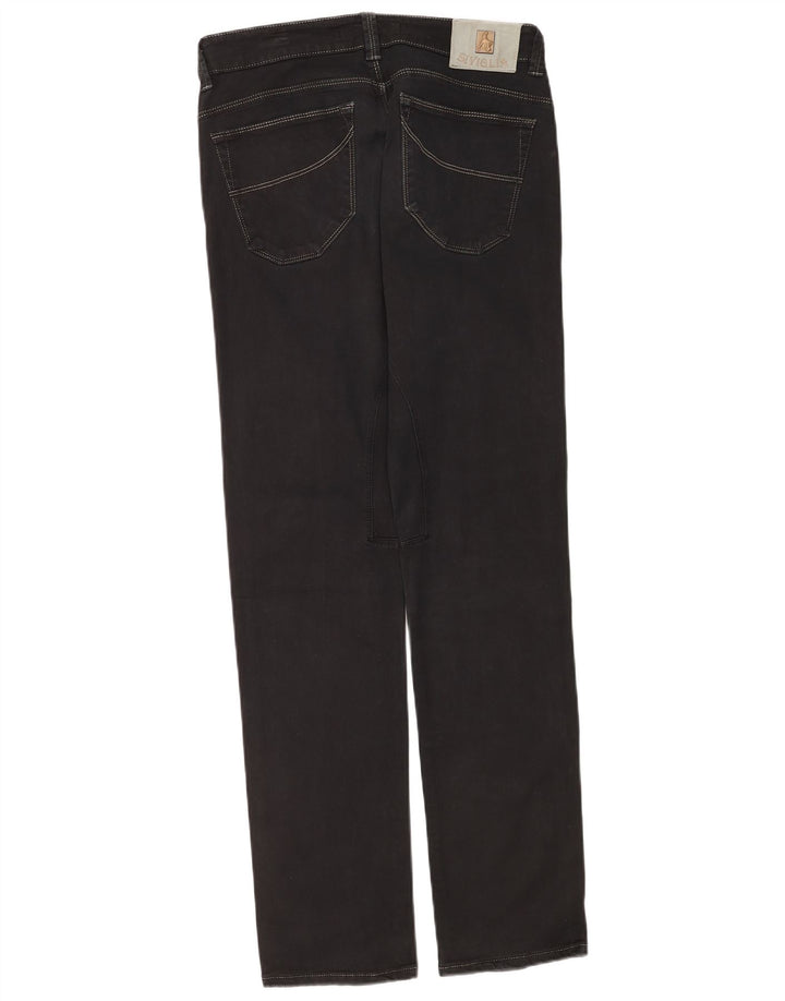 SIVIGLIA Ανδρικό Slim Jeans W32 L32 Μαύρο βαμβακερό