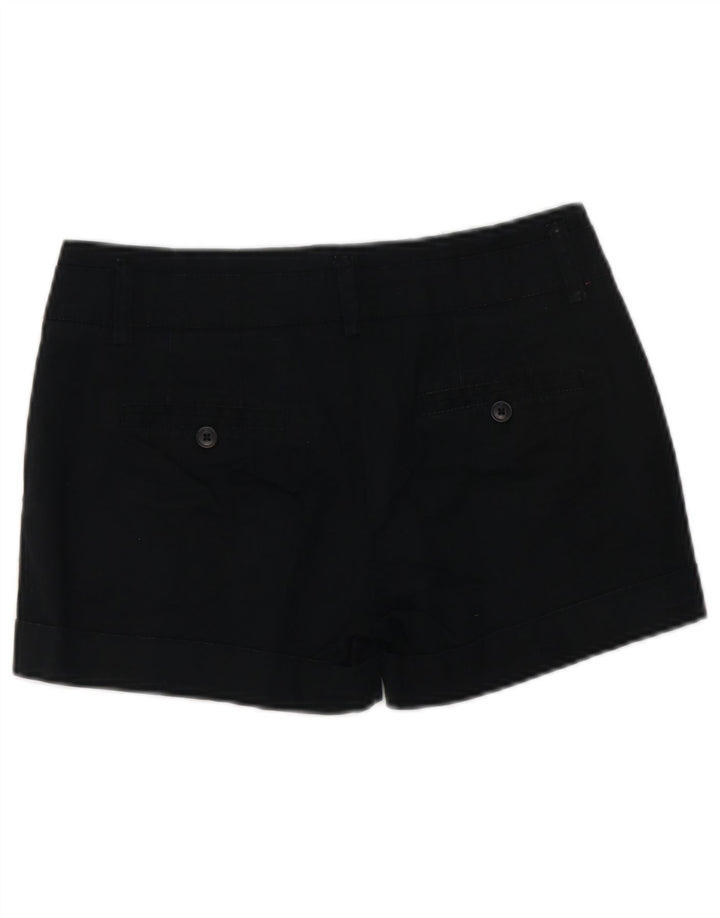Zara Γυναικείο Σορτς Chino Small W26 μαύρο βαμβακερό