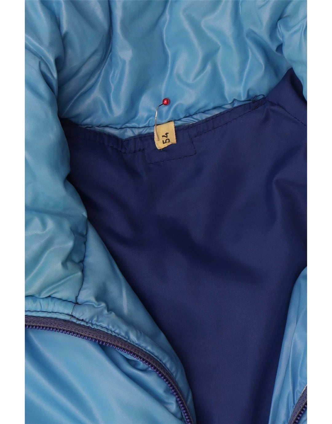 Vintage Ανδρικό μπουφάν με επένδυση IT 54 2XL Πολύχρωμο Colourblock