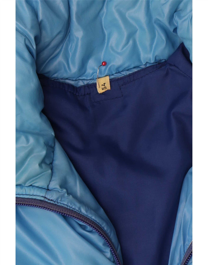 Vintage Ανδρικό μπουφάν με επένδυση IT 54 2XL Πολύχρωμο Colourblock