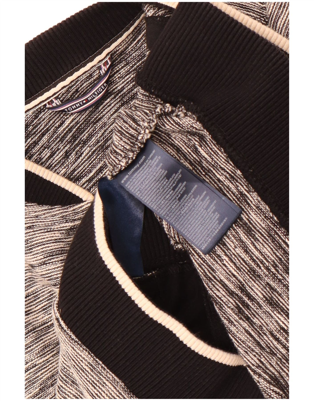 Tommy Hilfiger γυναικεία αθλητική φόρμα Top Jacket UK 12 Βαμβακερό μεσαίο γκρι