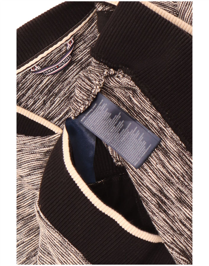 Tommy Hilfiger γυναικεία αθλητική φόρμα Top Jacket UK 12 Βαμβακερό μεσαίο γκρι