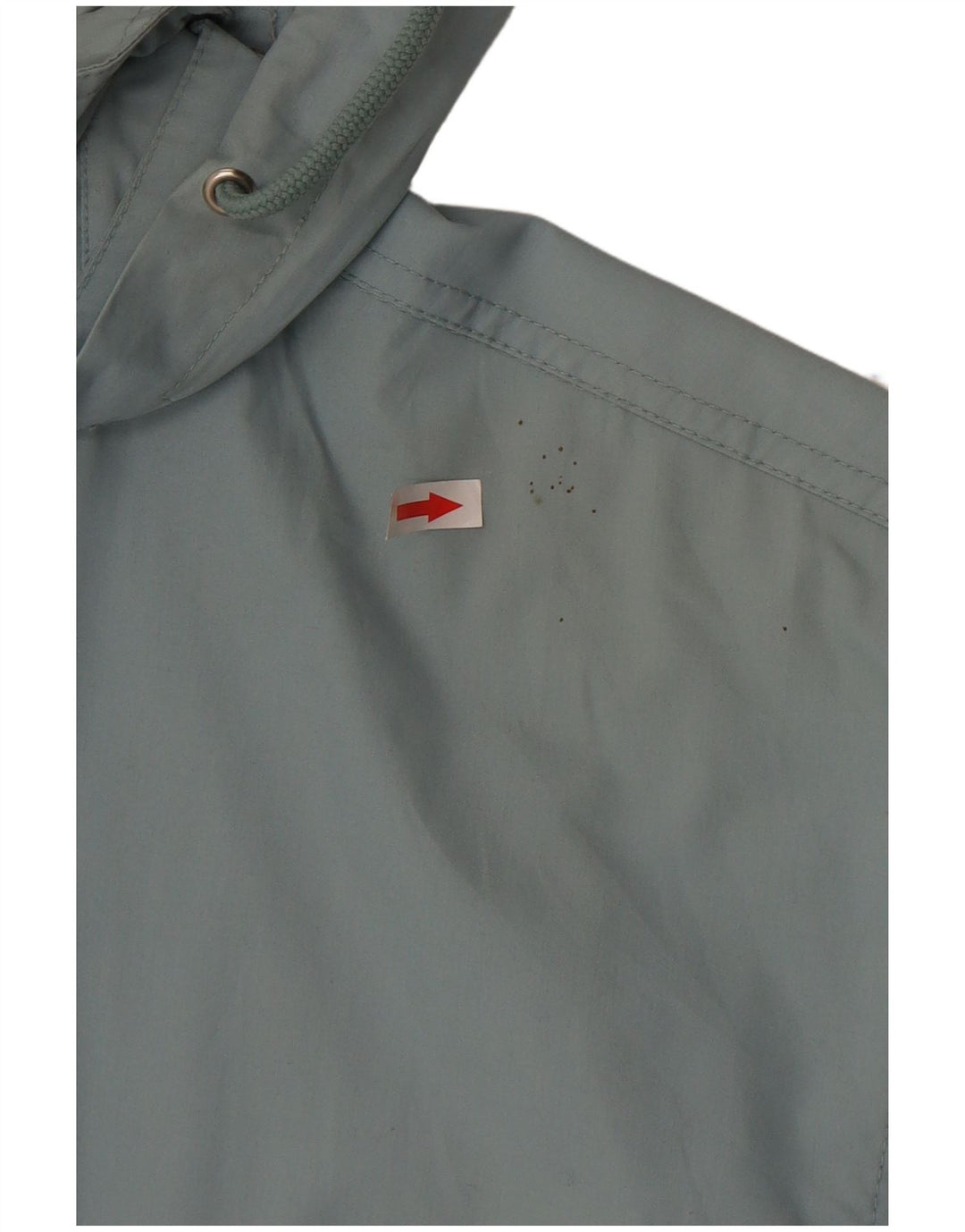 Vintage γυναικείο κουκούλα Utility Jacket UK 18 XL Μπλε