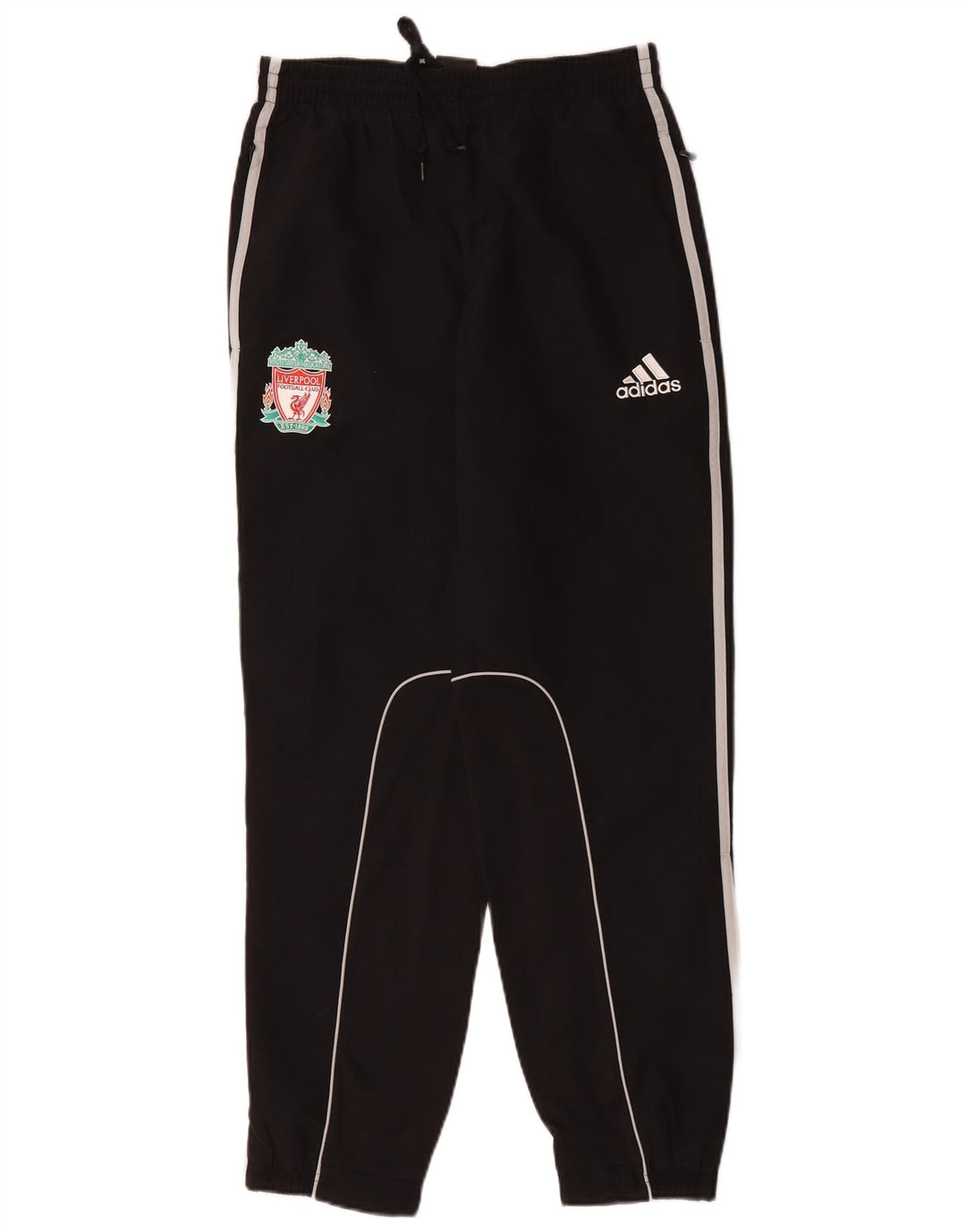 Ανδρική φόρμα Adidas Liverpool Παντελόνι Joggers Μεσαίο Μαύρο Πολυεστέρα