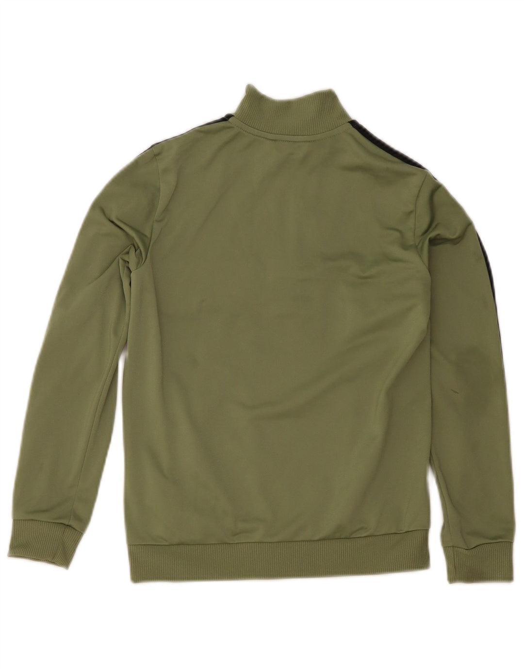 Adidas Boys αθλητική φόρμα Top Jacket 9-10 Years Khaki Colorblock Polyester