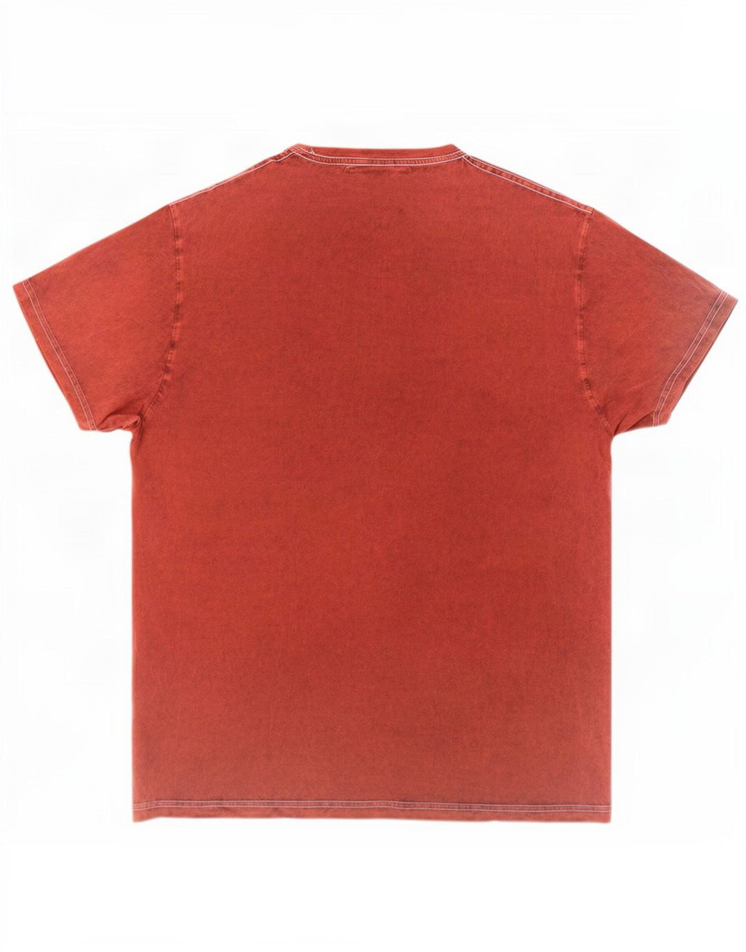 Vintage Ανδρικό T-Shirt Top Μικρό κόκκινο βαμβακερό