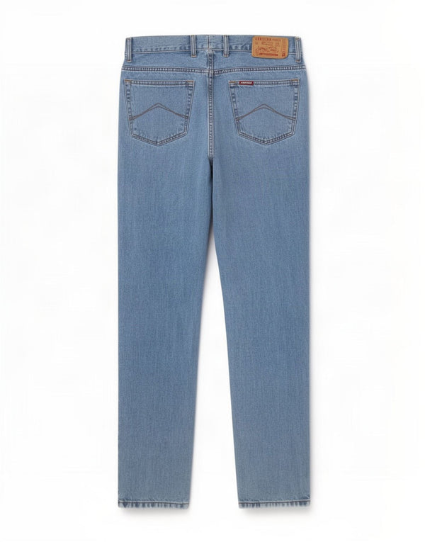Carrera Ανδρικό 700 Slim Jeans W36 L32 Μπλε βαμβακερό