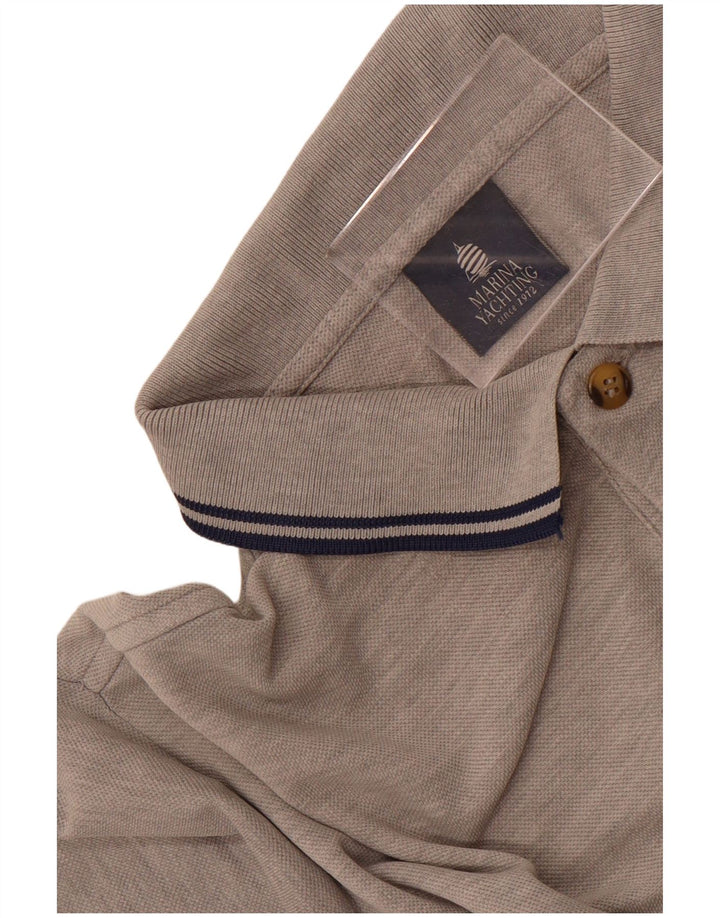 Ανδρικό πουκάμισο πόλο Marina Yachting Large Grey