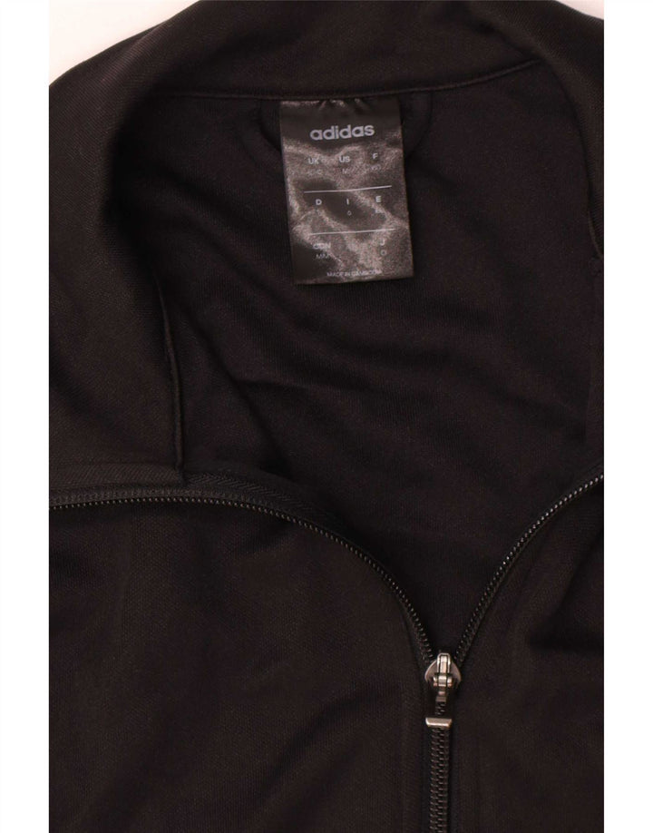 Ανδρική φόρμα Adidas Climalite Top Jacket UK 40/42 Medium Black Polyester