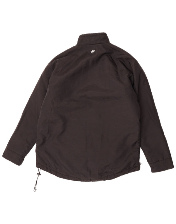 Ellesse Γυναικείο Oversized Anorak Jacket UK 10 Small Black Polyester