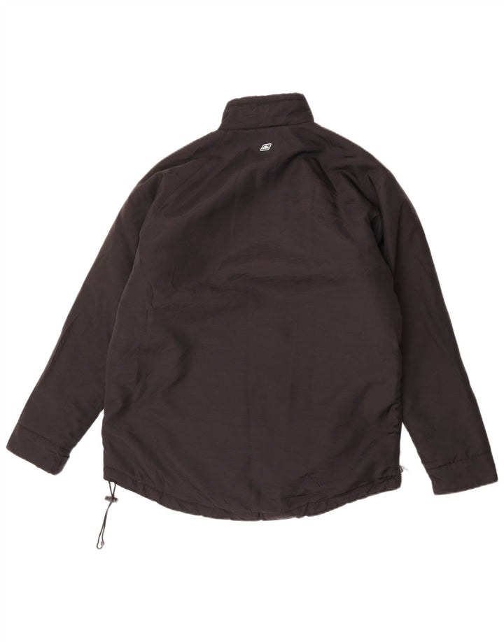 Ellesse Γυναικείο Oversized Anorak Jacket UK 10 Small Black Polyester
