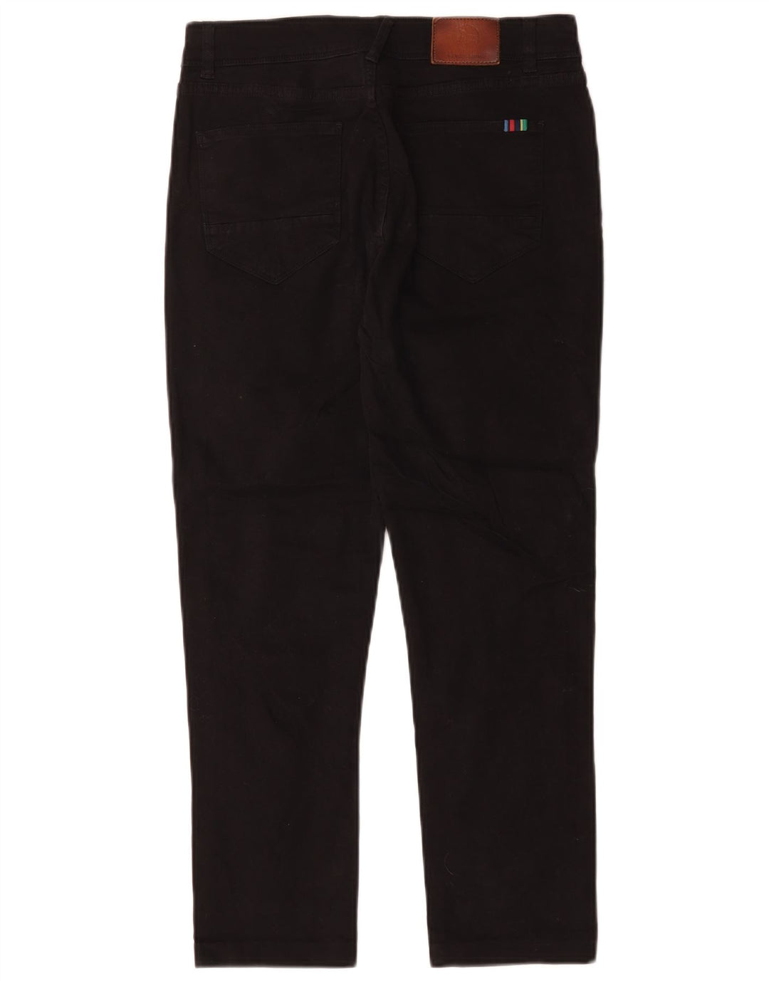 Paul Smith Γυναικείο Cropped Jeans W28 L24 μαύρο βαμβακερό