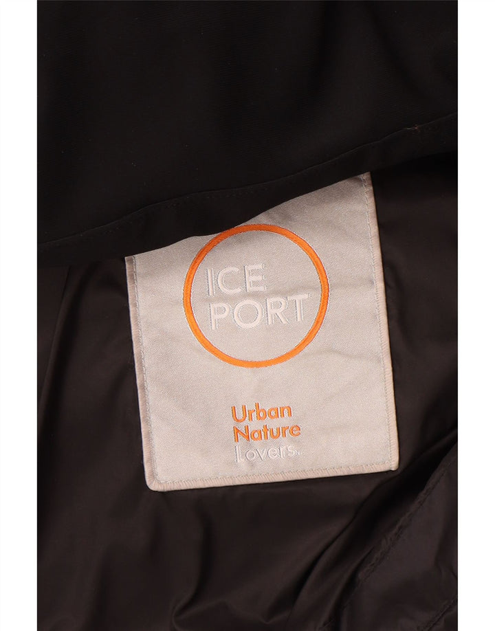 ICEPORT Womens Padded Coat UK 18 XL Black