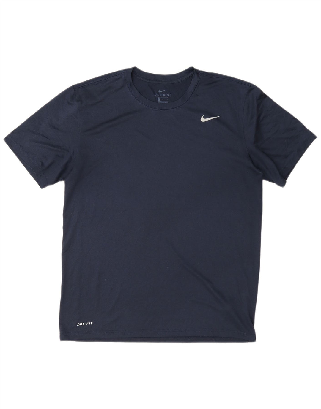 Ανδρικό μπλουζάκι Nike Dri Fit Top Large Navy Blue Polyester