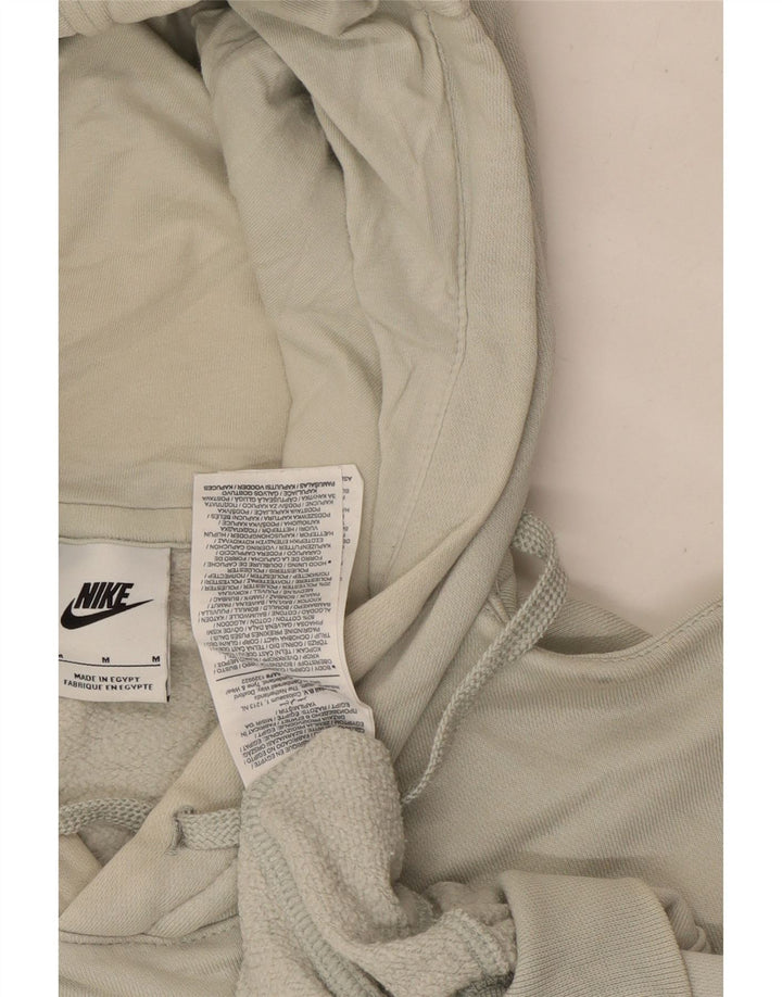 Ανδρικά κουκούλα Nike, μεσαίο πράσινο βαμβακερό