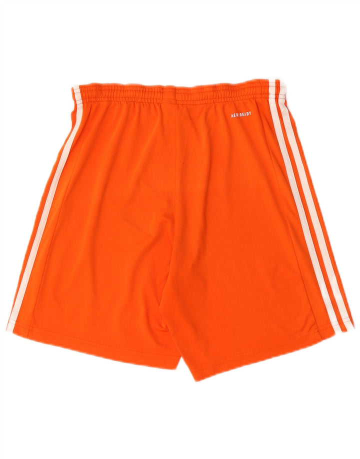 Adidas Ανδρικό Σορτς Aeroready Sport Μικρό Πορτοκαλί Πολυεστέρας