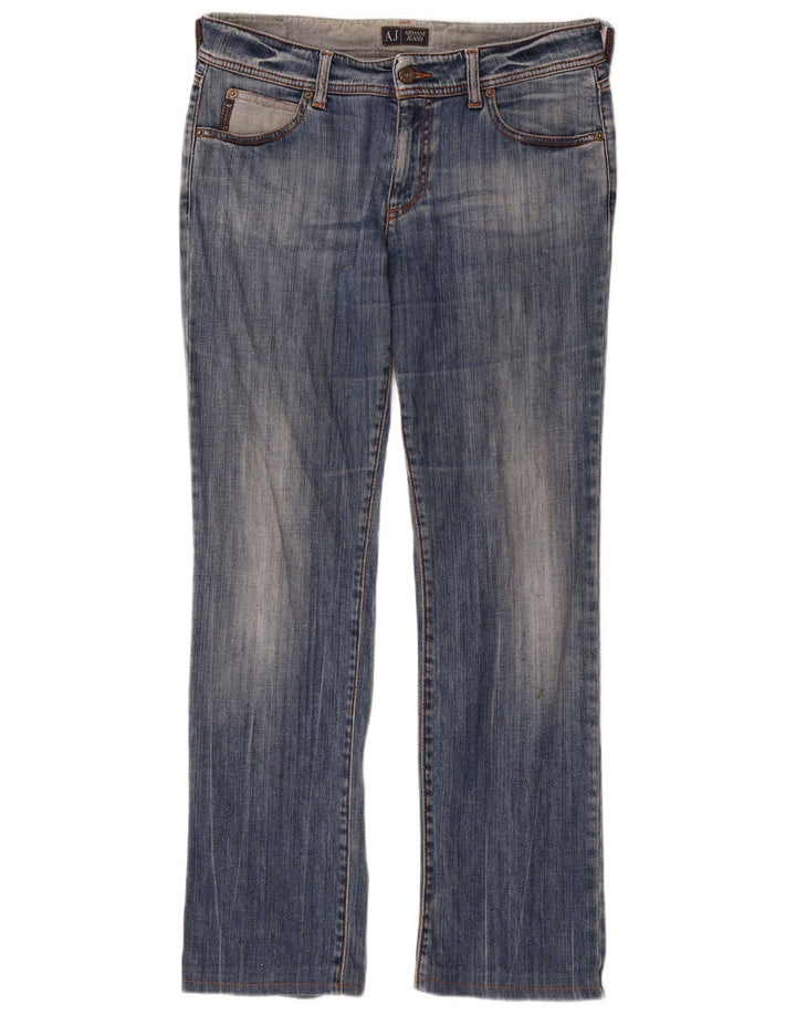 Armani Γυναικείο Bootcut Jeans W29 L29 Μπλε βαμβακερό