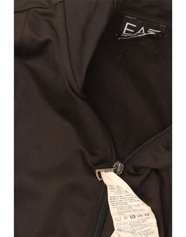 Ανδρική φόρμα Emporio Armani Top Jacket Small Black Colourblock Polyester