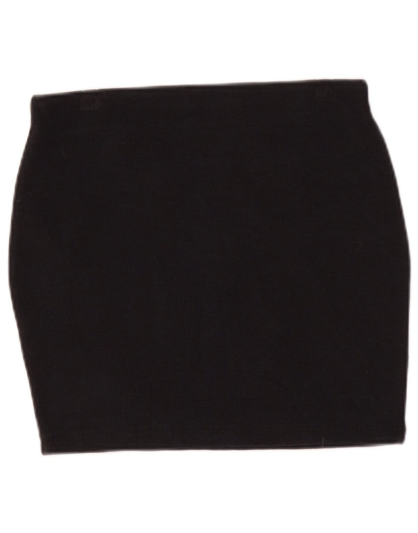 Zara Γυναικεία Μίνι Φούστα Trafaluc Medium W28 Navy Blue Cotton